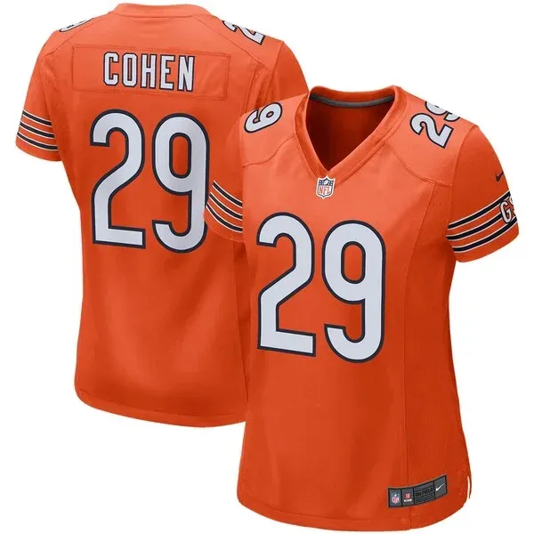 Performance None Game Jersey - Premium Orange NFL Fan Jersey | Game...