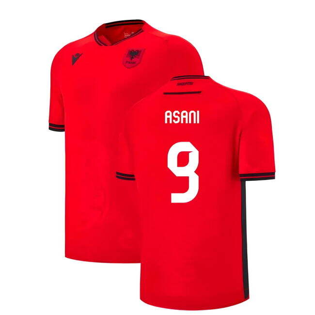 2025-2026 Albania Home Shirt for (Unisex
