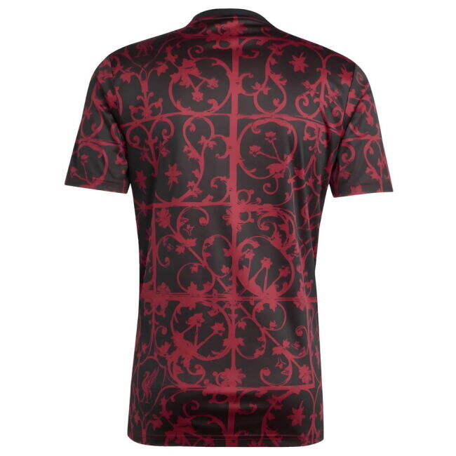 Virgil 4 Liverpool EPL Team Contemporary Home Football Shirt