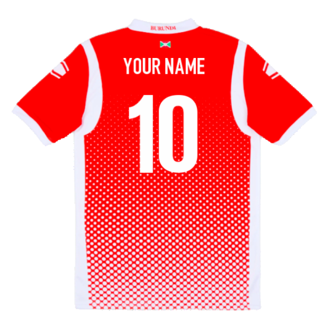Burundi Your 20192020 Home Top Jersey Slim Classic Sleek