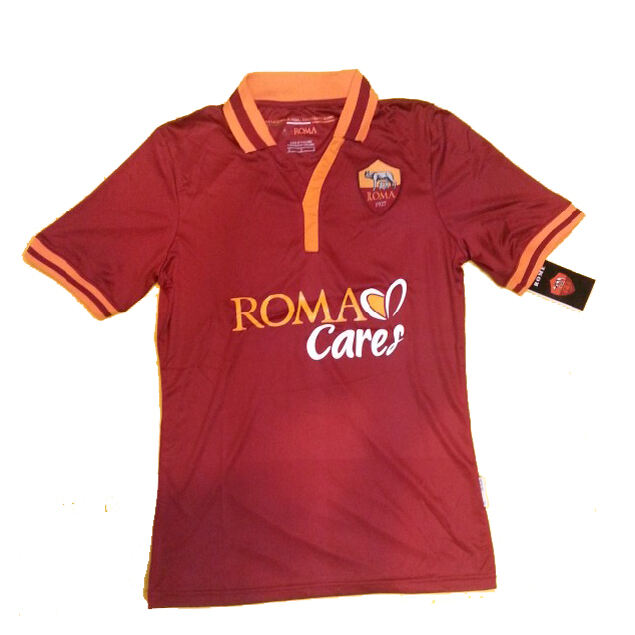 13-14 Roma Home Soccer Jersey Shirt - Official Replica 2690