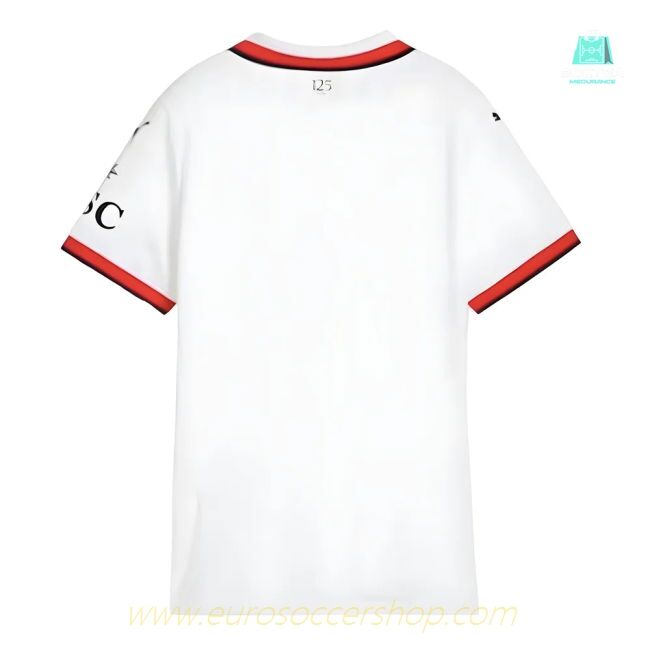 2024-2025 AC Milan Away Shirt (Womens)