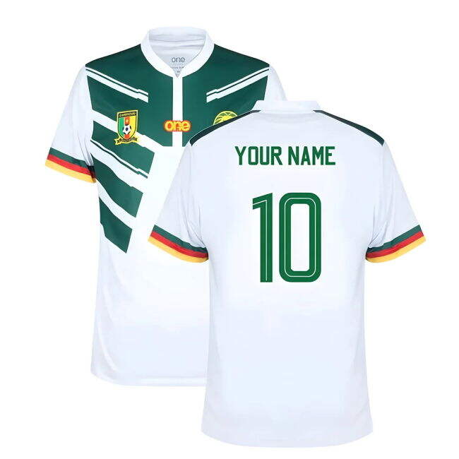 Away Shirt for Cameroon 2022-2023 (Junior