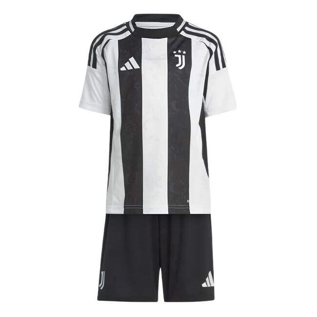 Authentic 2024-2025 Juventus Italian Football Home Kit (Del Piero 10)