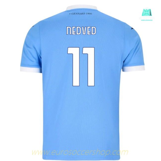 2025-2026 Lazio Home Shirt (Kids) (Nedved 11)