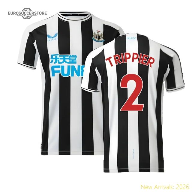 Premium 2022-2023 Newcastle Home Shirt (trippier 2) - Premium Quality