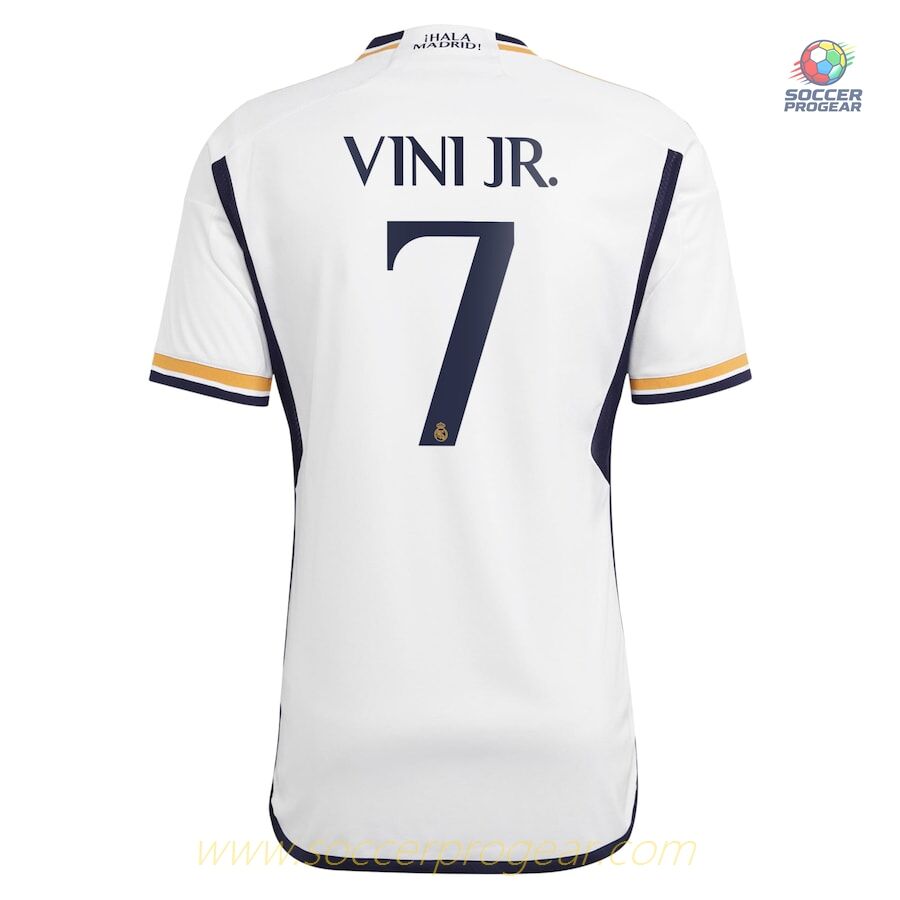 REAL MADRID Premium HOME JERSEY 2023 2024 VINI JR