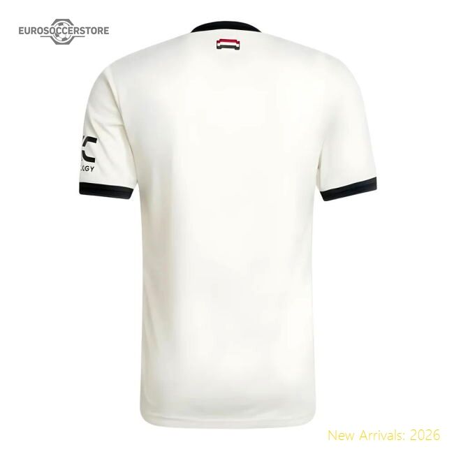 Official 2024-2025 Man Utd Authentic Third Shirt - Premium Quality