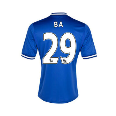 Quick Dry 13-14 Chelsea 29 Ba Blue Home Soccer Jersey Shirt