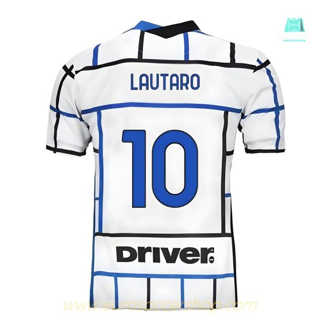 2020-2021 Inter Milan Away Nike Football Shirt (LAUTARO 10)