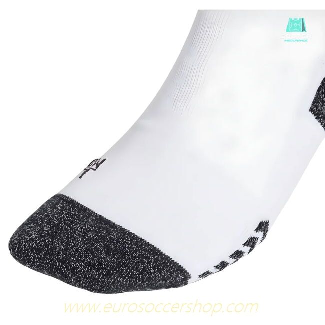 2025-2026 Real Madrid Home Socks (White)