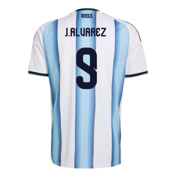 Euro Championship Argentina 2026-2027 2026-2027 Argentina Home Shir...