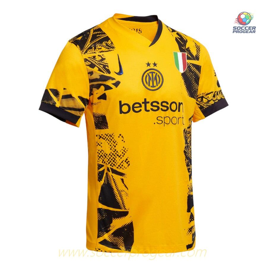 Inter Milan Third Football Soccer Team Shirt 2024-25 Edition