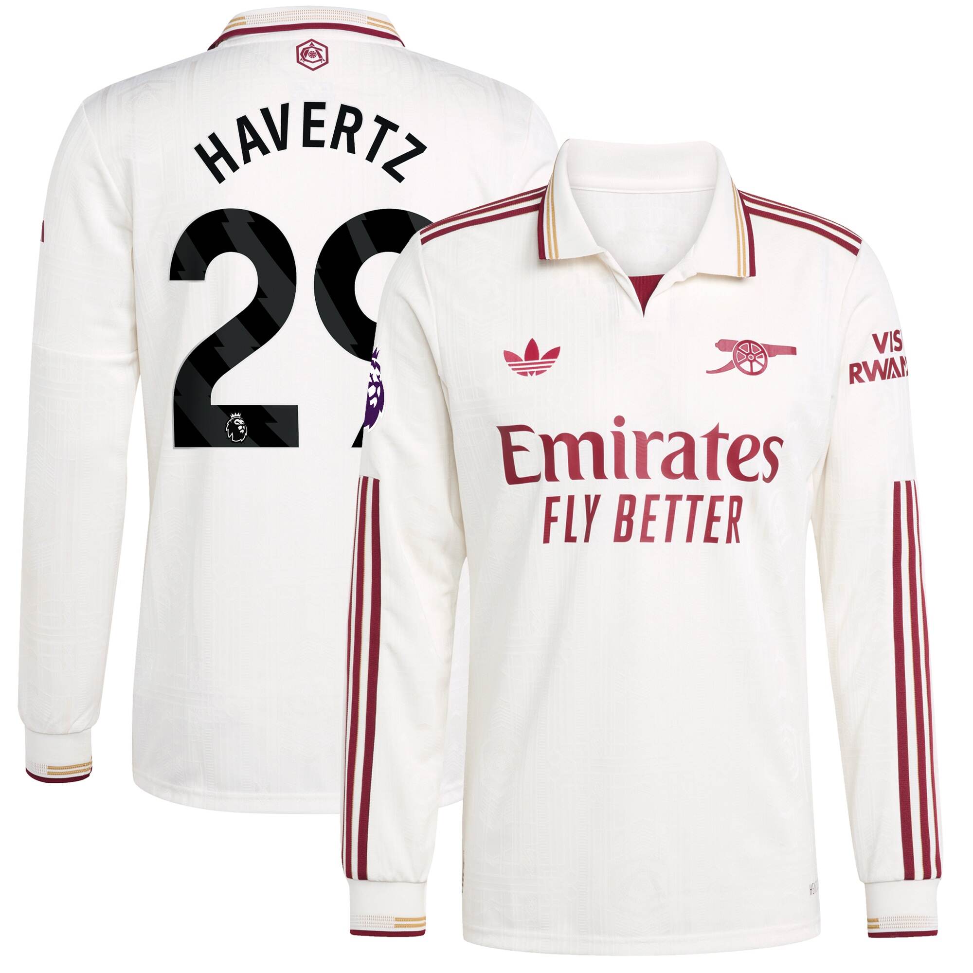 Arsenal Men's 2025 Superior Authentic - Official Merchandise -