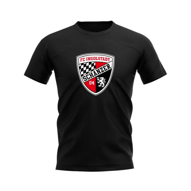 Ingolstadt Badge T-shirt (Black)