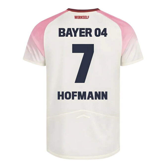 Bayer Leverkusen Limited Edition Away Jersey 2025-2026 #100