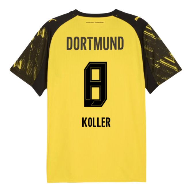 2025-2026 BVB Home t-shirt - replica bargain v2.424 official