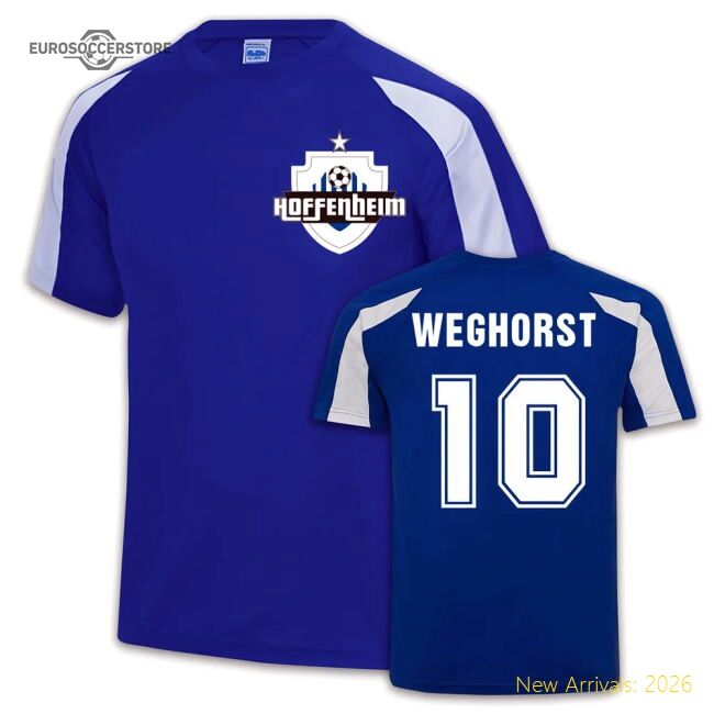 Hoffenheim Sports Training Training Jersey (wout Weghorst 10)