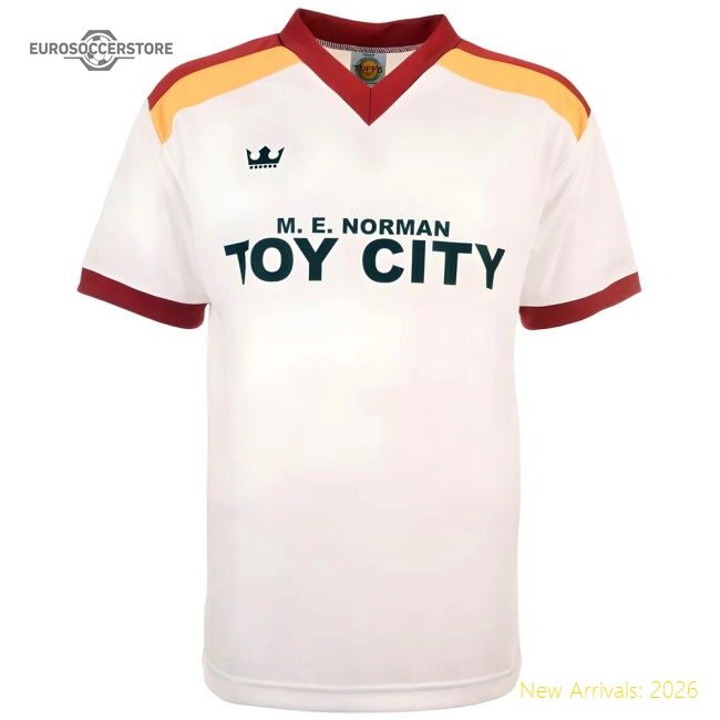 Bradford City 1982-1983 Retro Football Shirt - Excellent Value