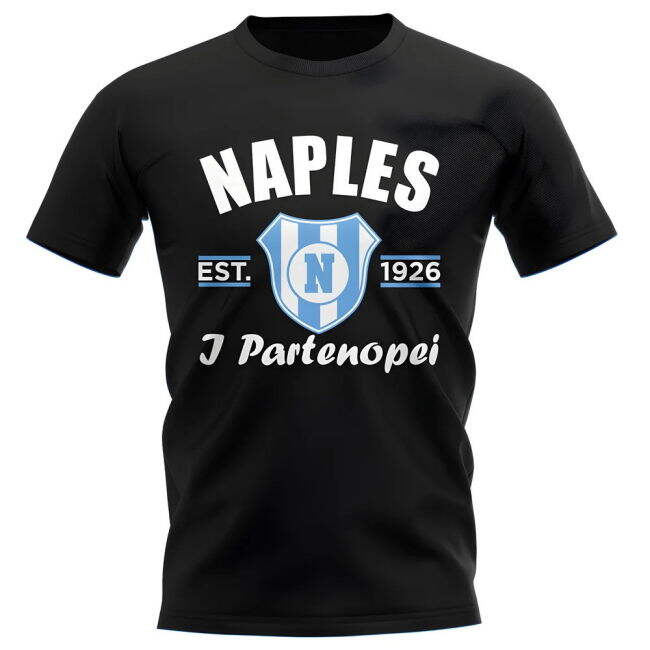 Napoli T-shirt - Premium Quality - Ac Milan - Team Spirit