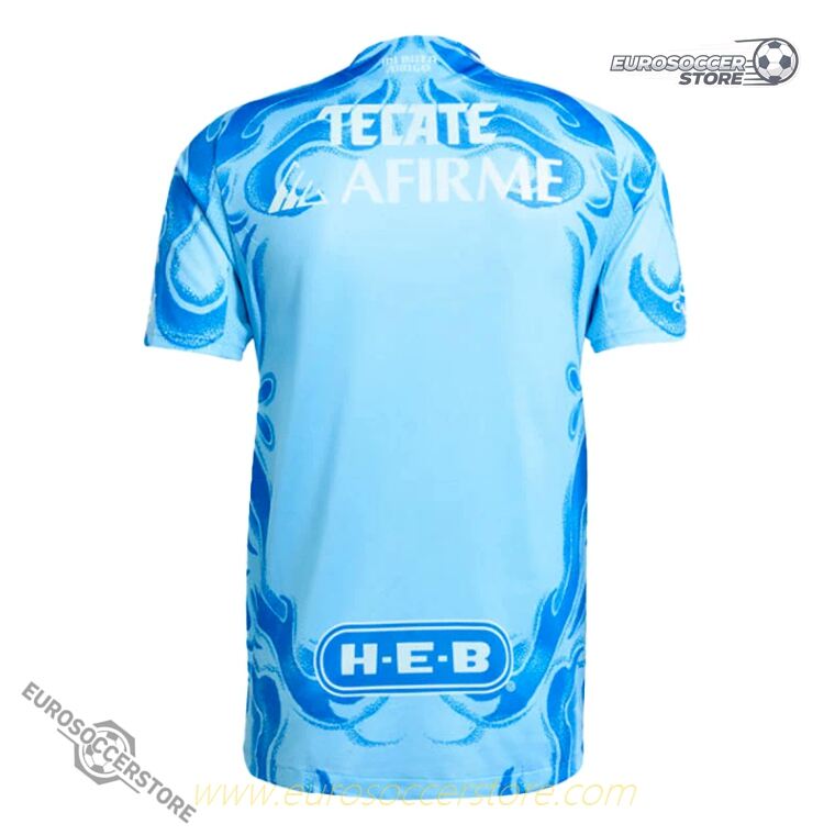 Away Jersey for Tigres UANL 25-26 Season (Player Version)
