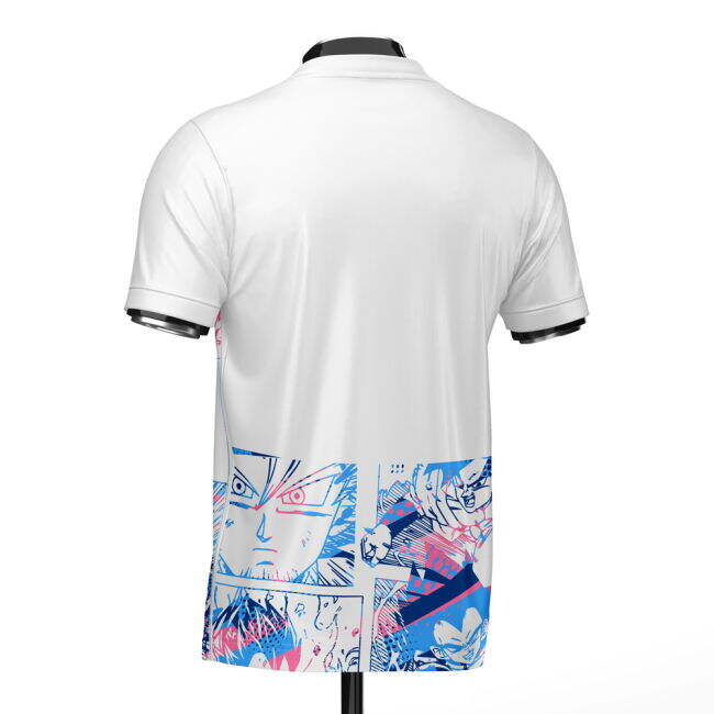 Limited-Edition Japan Dragon Ball Z Heritage Football Jersey (Wolvate)