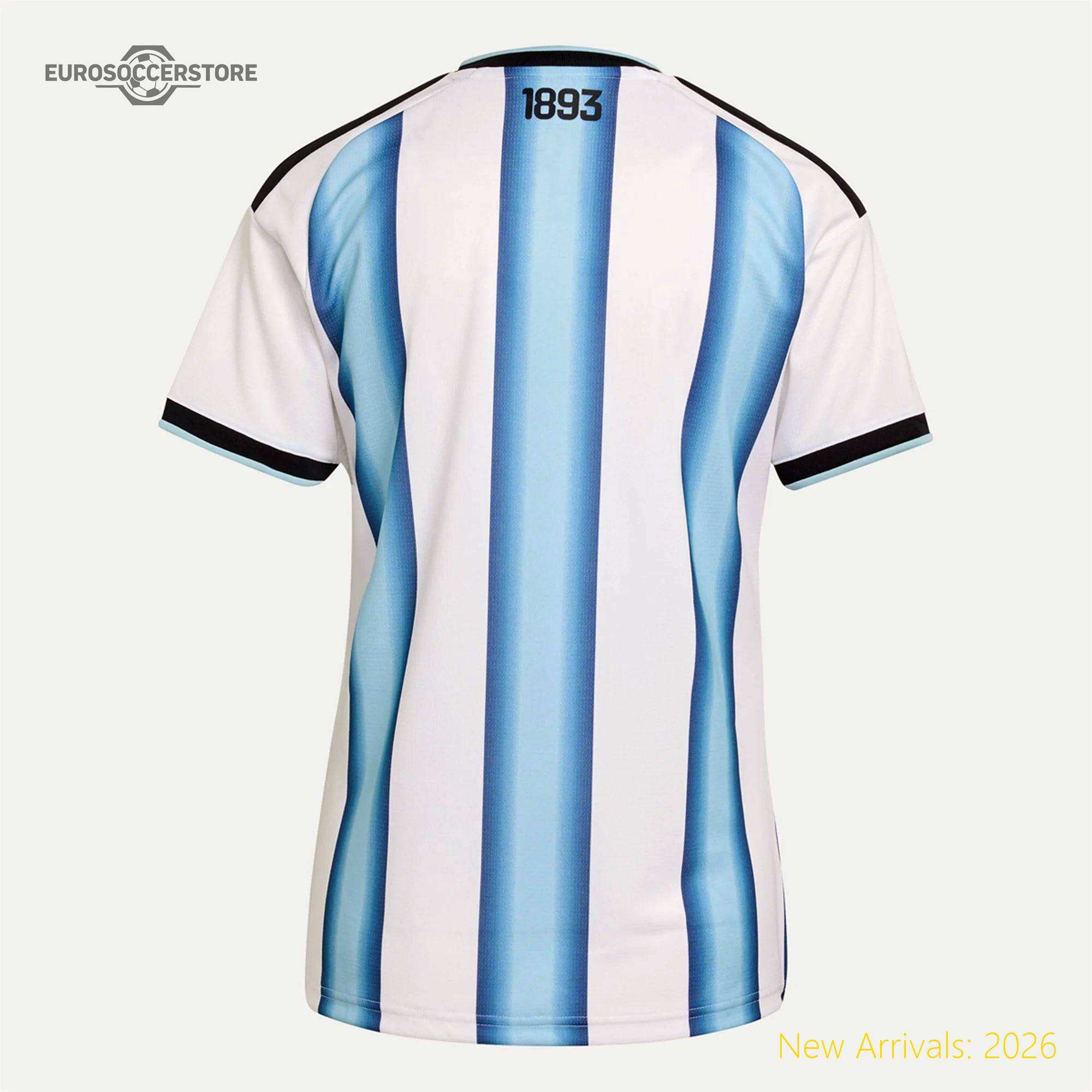 Officially Approved Trendy Women Arg Team Official Home Jersey 2026