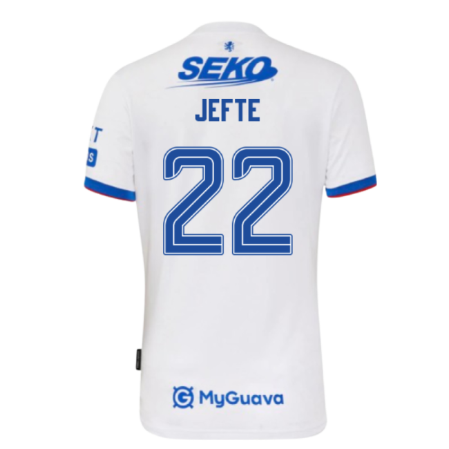 Dedicated Light Blues Jefte #22 Premium Quality Updated Design Shirt