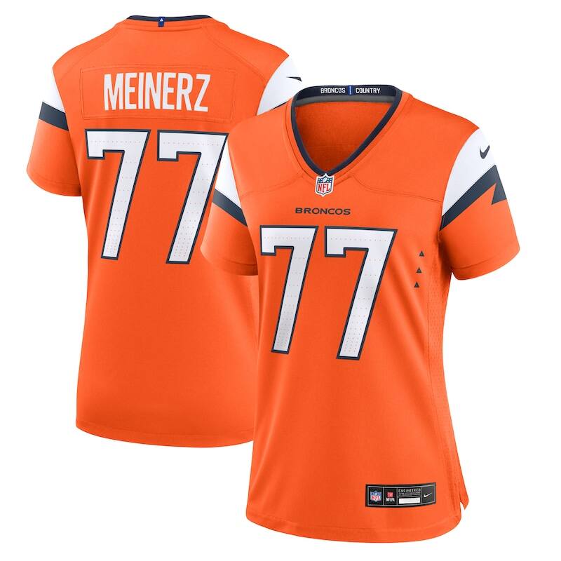 None Quinn Meinerz DEN Broncos Pro-Level Game Jersey Game Day Wear