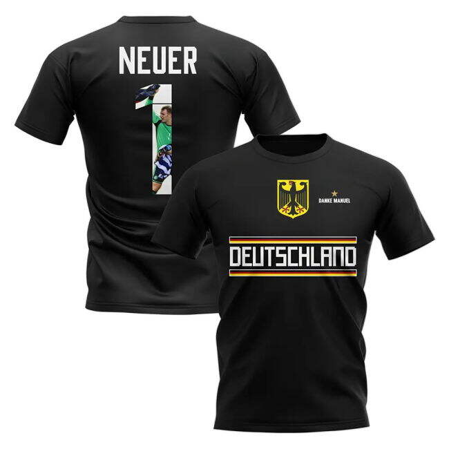 Germany First Team Elite Quality Home Professional Jersey (1)