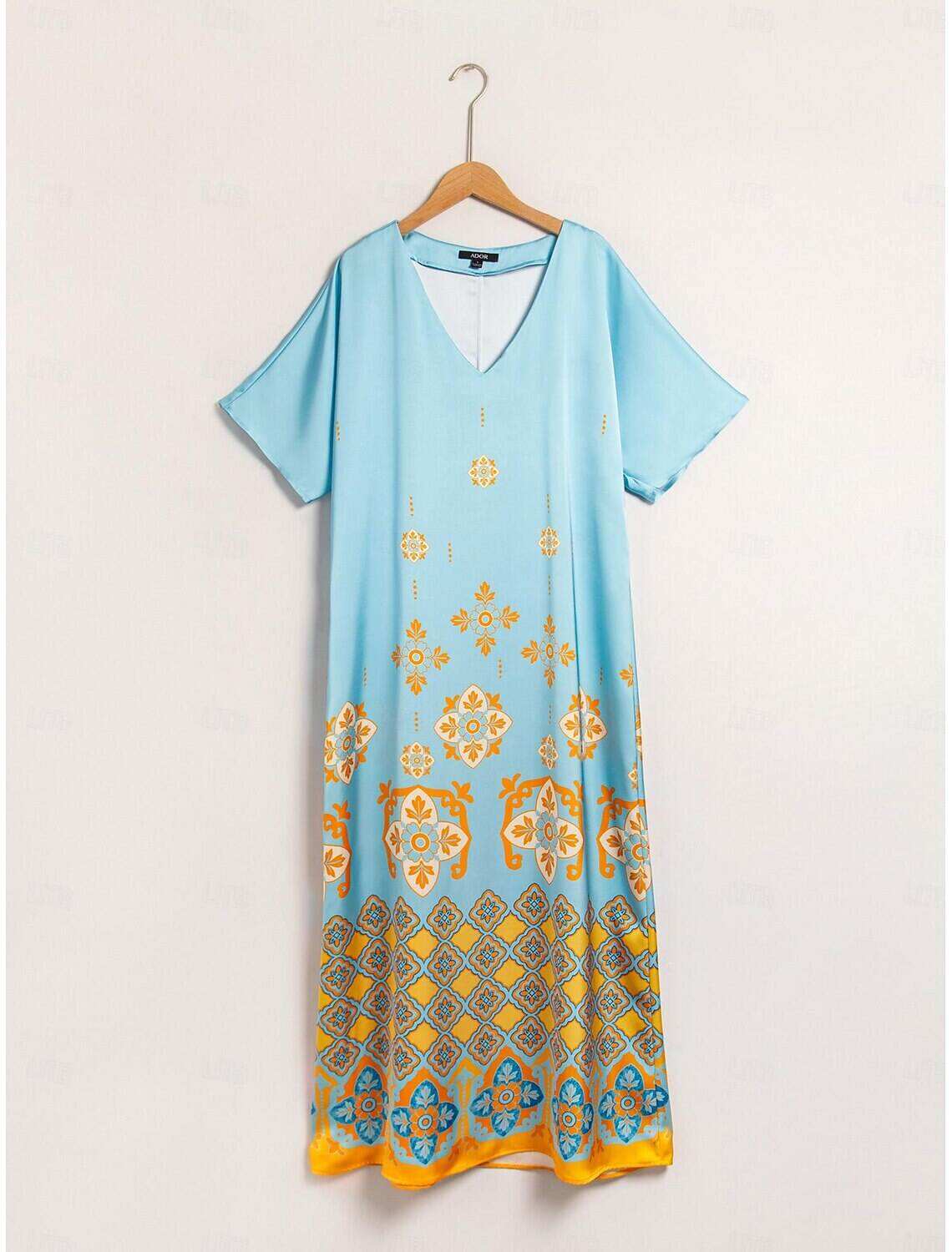 Satin Boho Double Slit Crew Neck Sleeveless Tank Top