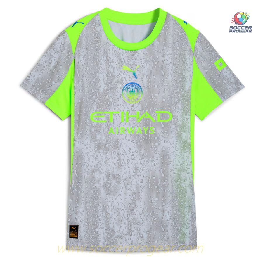 Manchester City Third Team Shirt 2025-26 Edition Ladies