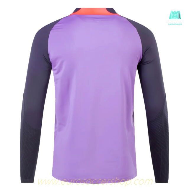 2023-2024 Liverpool Drill Training Top (Purple)