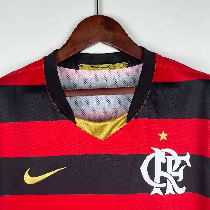 2008-2009 Flamengo Long Sleeve Jersey retro kit