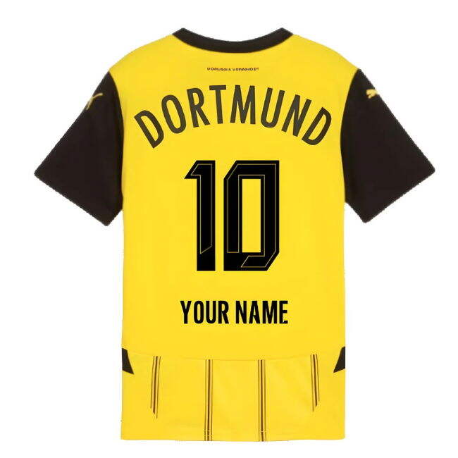 Borussia Dortmund Performance Home Jersey 2024-2025