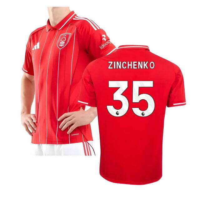 Nottingham Forest Legendary Club Heritage Jersey - 2025-2026