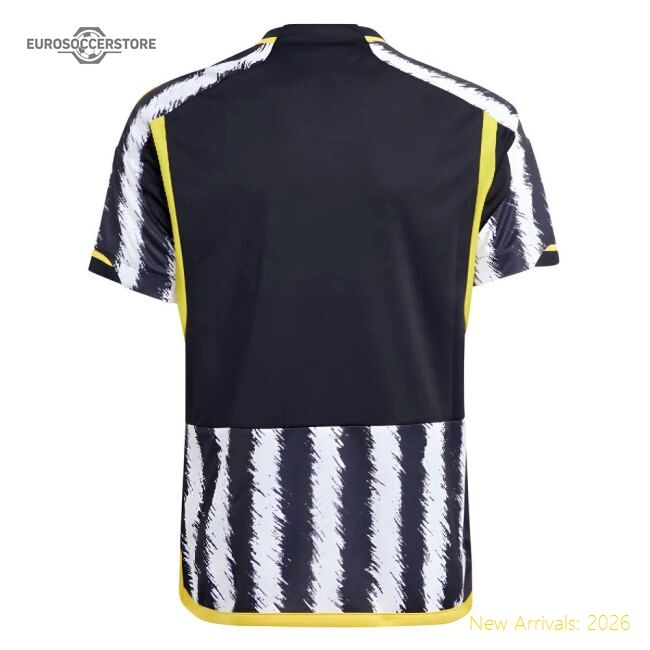 High-quality 2023-2024 Bianconeri Home Shirt (kids) - Premium Collection