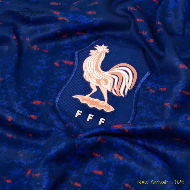 France 2024-2025 Home Shirt - High-performance Dri-fit Comfort