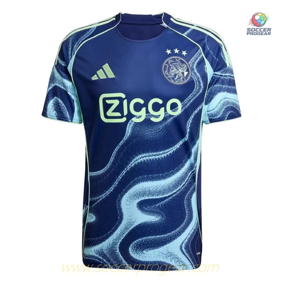 Ajax Away Team Soccer Team Shirt 2025-26 Edition