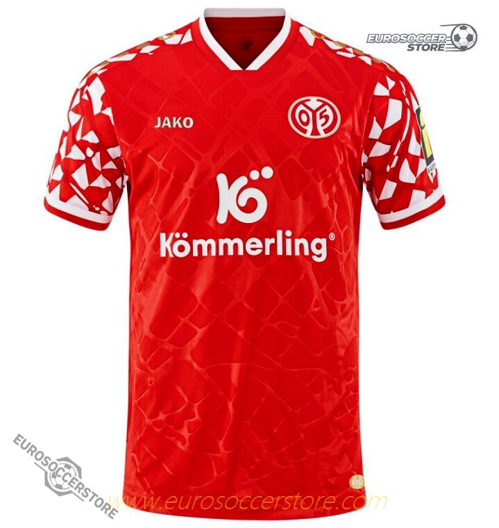 25-26 Season Mainz 05 Home Football Jersey