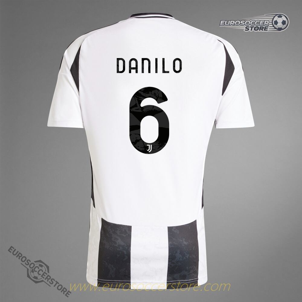 Juventus 24-25 Home Jersey with DANILO 6