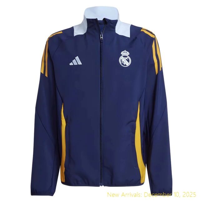 Official Real Madrid (rm) 2024-2025 Jacket - Spanish Football