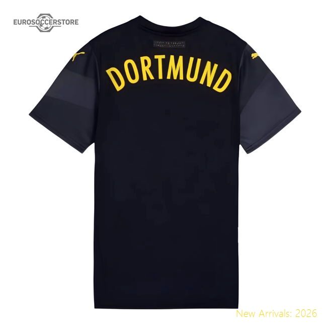 Luxury 2024-2025 Borussia Dortmund Away Jersey (ladies)