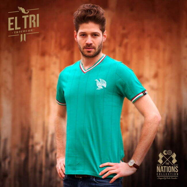 Mexico Pro Jersey Vintage