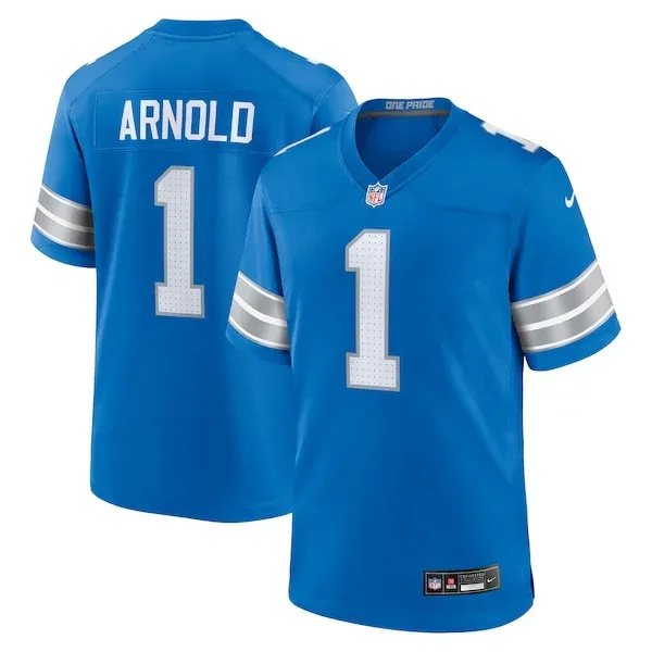 Performance None Game Jersey - Premium Blue NFL Fan Jersey | Game D...