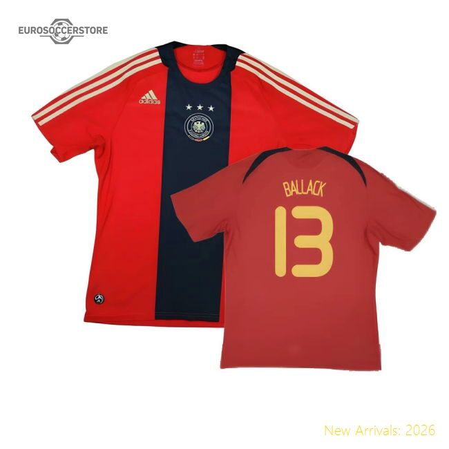 Genuine Germany 2024-2025 Away Shirt (ger) Timeless Mobility