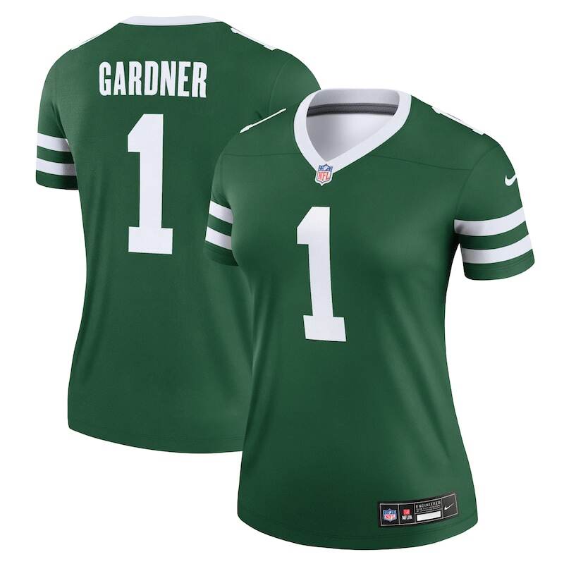 Ahmad Sauce Gardner New York Jets Nike Women's Legend Player...