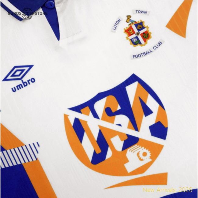Exclusive English Football Luton Town Home Jersey Heat Retention