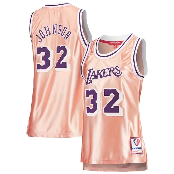 Magic Johnson LAL Swingman Jersey - superior stylish casual training