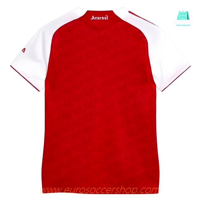 2025-2026 Arsenal Authentic Home Shirt (Womens)
